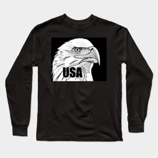 Eagle USA Long Sleeve T-Shirt